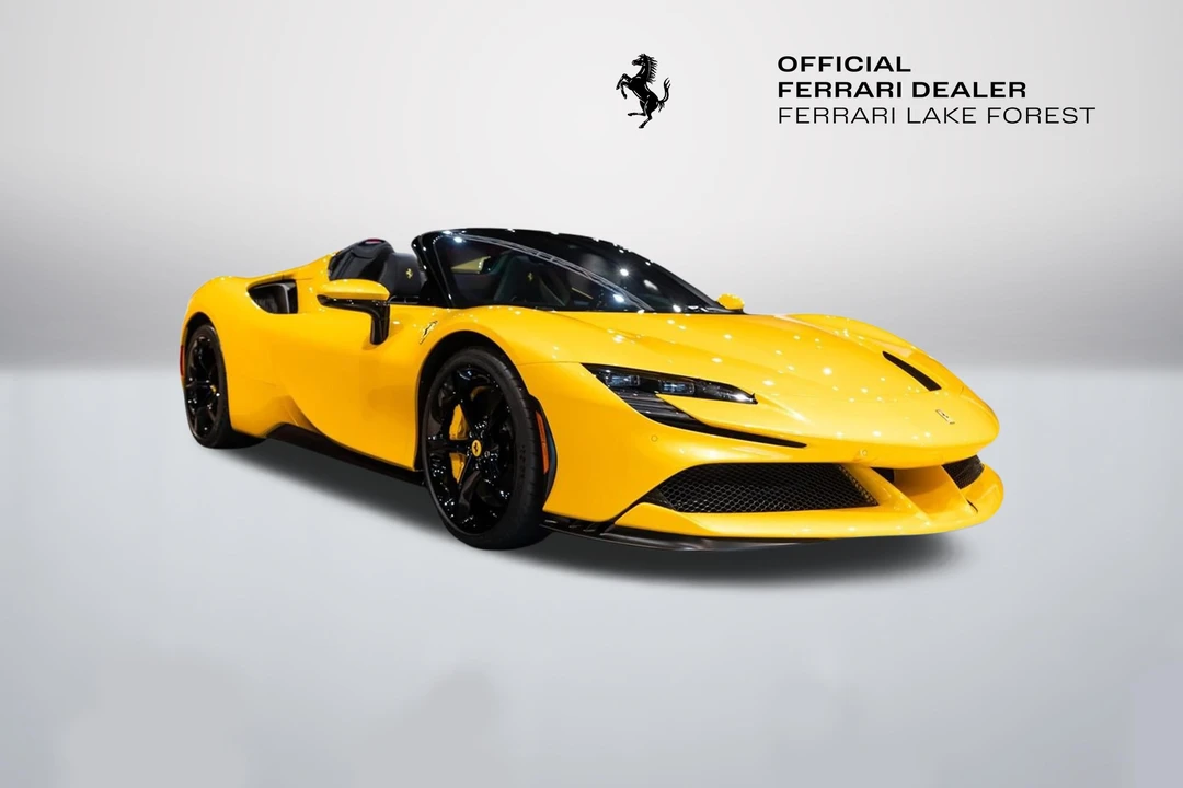 2025 Ferrari SF90 Spider - Image 8 of 31