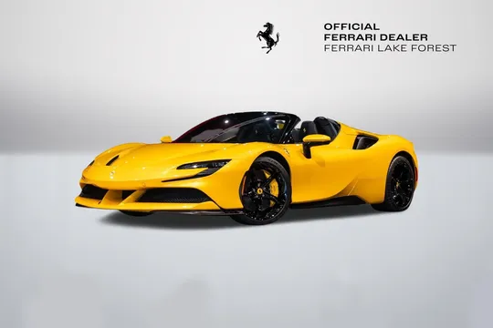 2025 Ferrari SF90 Spider