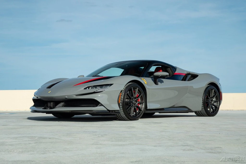 2025 Ferrari SF90 Spider - Image 11 of 21
