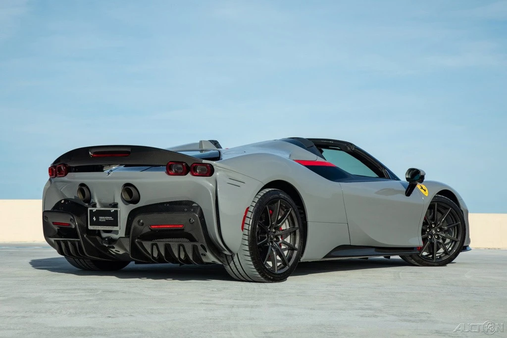 2025 Ferrari SF90 Spider - Image 16 of 21