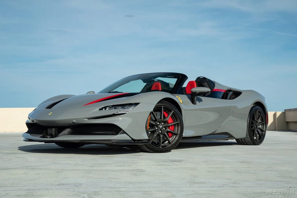 2025 Ferrari SF90 Spider - Image 7 of 21