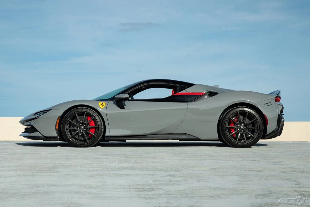2025 Ferrari SF90 Spider - Image 8 of 21