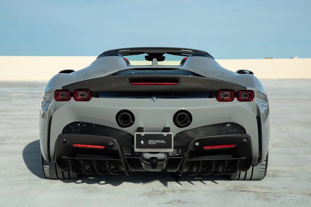 2025 Ferrari SF90 Spider - Image 15 of 21