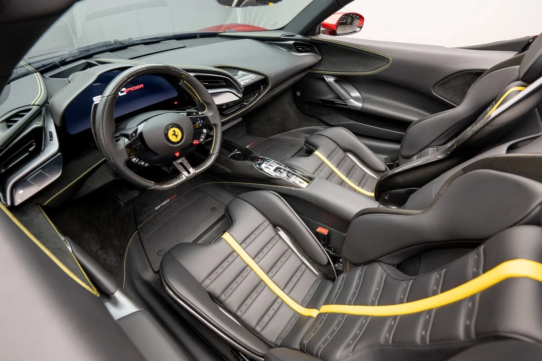 2025 Ferrari SF90 Spider - Image 18 of 31