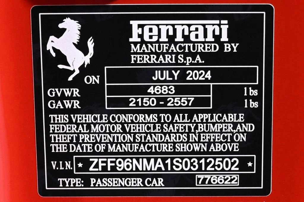 2025 Ferrari SF90 Spider - Image 28 of 29