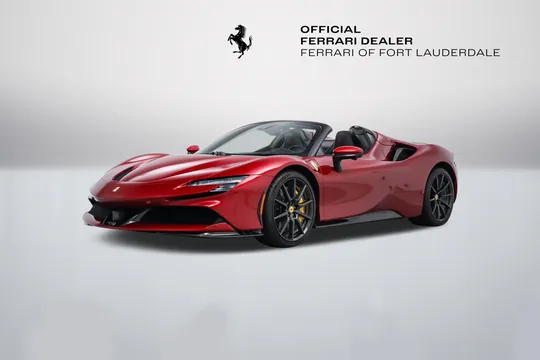 2025 Ferrari SF90 Spider