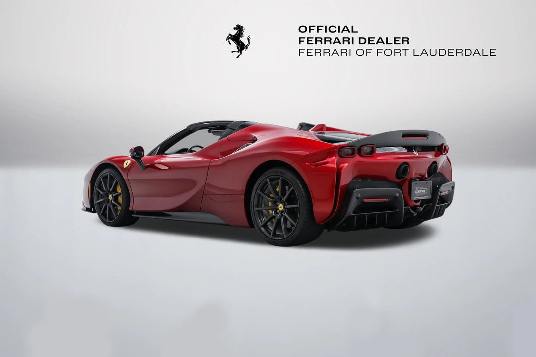 2025 Ferrari SF90 Spider - Image 13 of 31