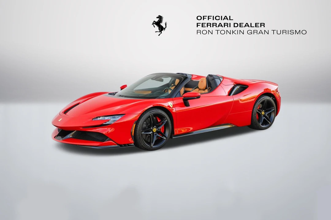 2025 Ferrari SF90 Spider - Image 13 of 31