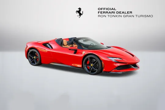 2025 Ferrari SF90 Spider