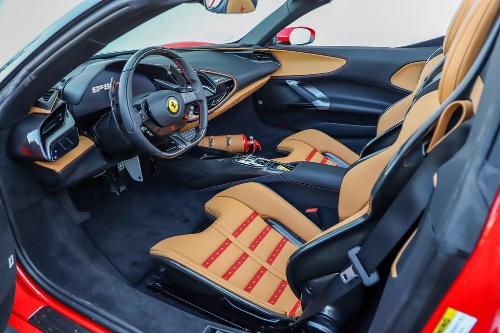 2025 Ferrari SF90 Spider - Image 31 of 31