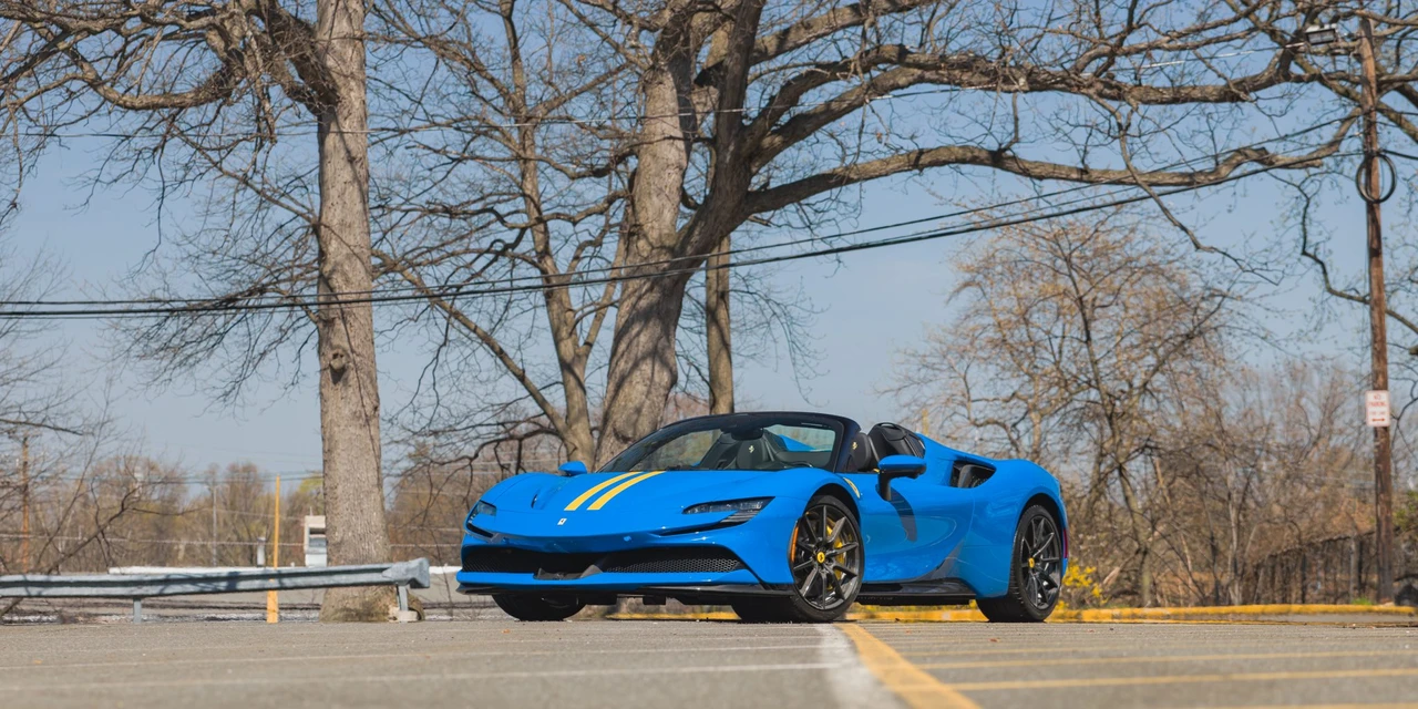 2025 Ferrari SF90 Spider - Image 2 of 31