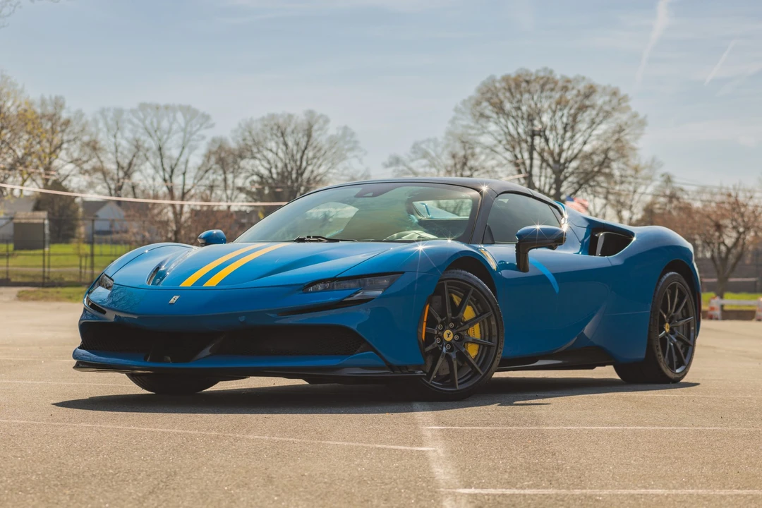 2025 Ferrari SF90 Spider - Image 3 of 31