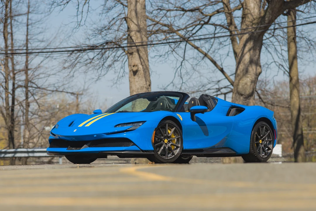 2025 Ferrari SF90 Spider - Image 5 of 31