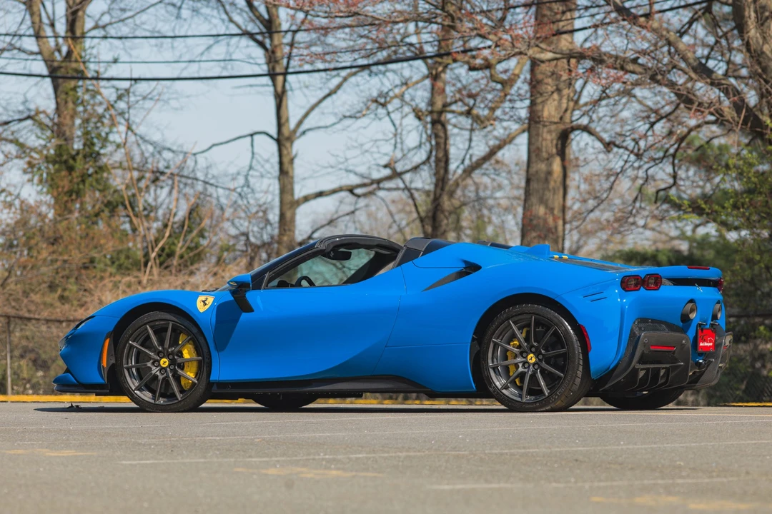 2025 Ferrari SF90 Spider - Image 13 of 31