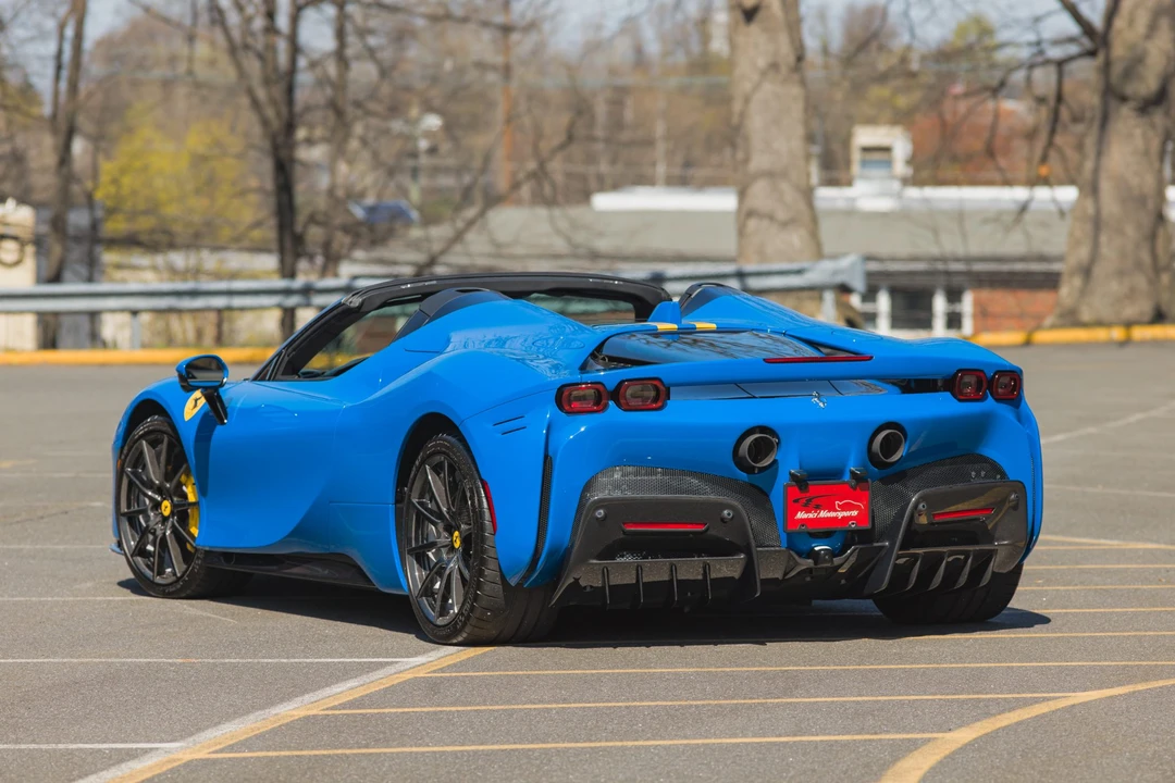 2025 Ferrari SF90 Spider - Image 16 of 31