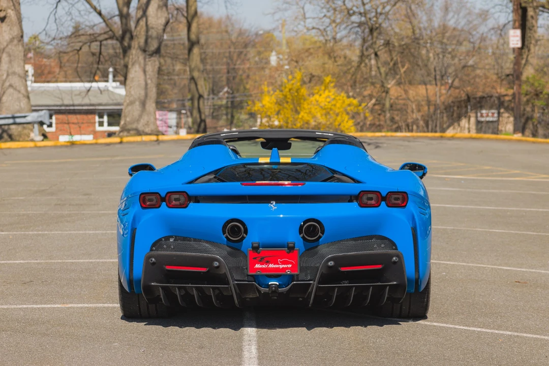 2025 Ferrari SF90 Spider - Image 20 of 31