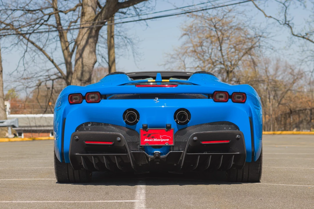 2025 Ferrari SF90 Spider - Image 21 of 31