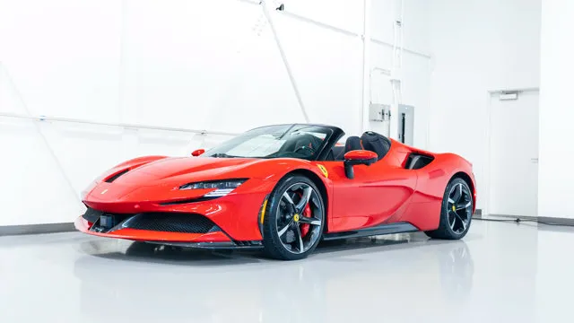 2025 Ferrari SF90 Spider