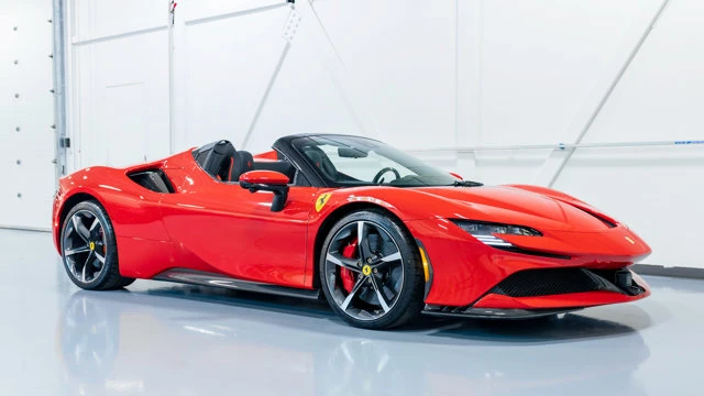 2025 Ferrari SF90 Spider - Image 12 of 15
