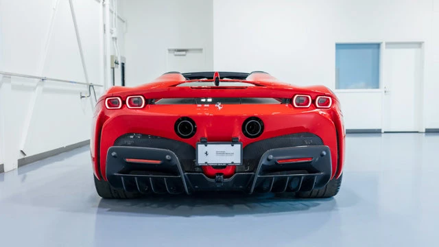2025 Ferrari SF90 Spider - Image 14 of 15