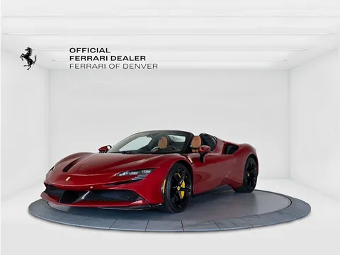 2025 Ferrari SF90 Spider