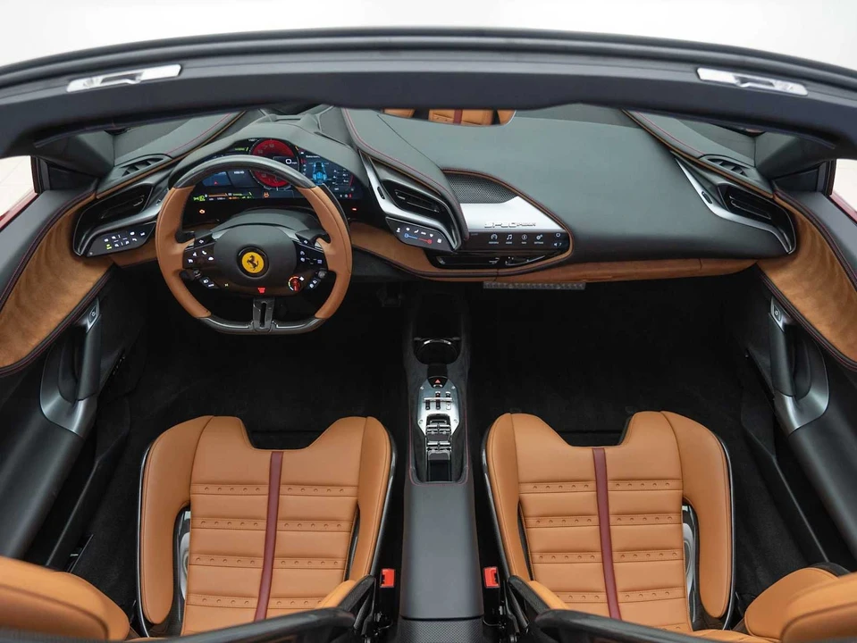 2025 Ferrari SF90 Spider - Image 17 of 31