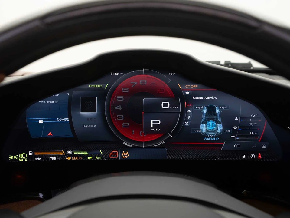2025 Ferrari SF90 Spider - Image 11 of 31
