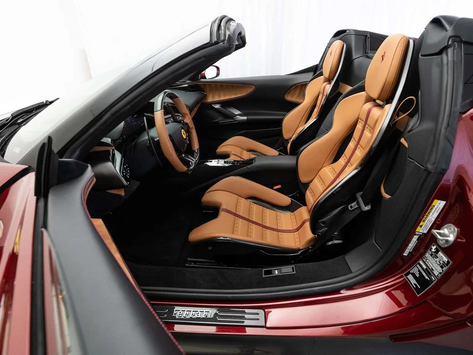 2025 Ferrari SF90 Spider - Image 9 of 31