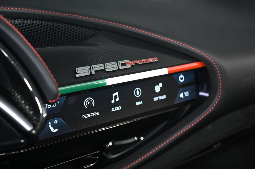 2025 Ferrari SF90 Spider - Image 16 of 29