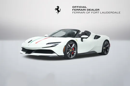 2025 Ferrari SF90 Spider