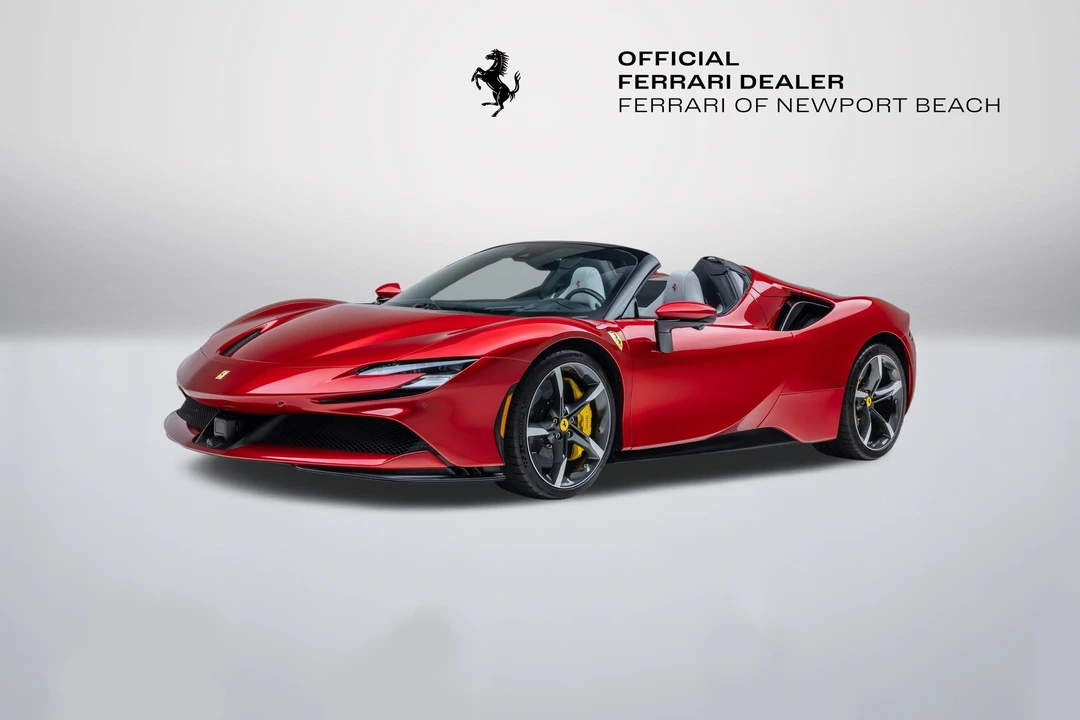 2025 Ferrari SF90 Spider - Image 2 of 31