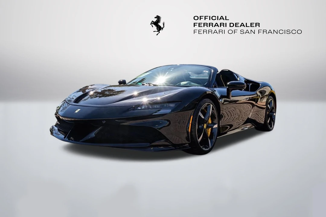 2025 Ferrari SF90 Spider - Image 30 of 31