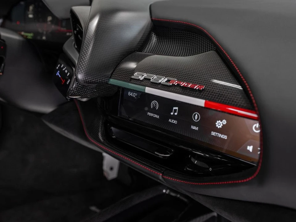 2025 Ferrari SF90 Spider - Image 17 of 31