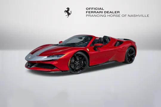 2025 Ferrari SF90 Spider