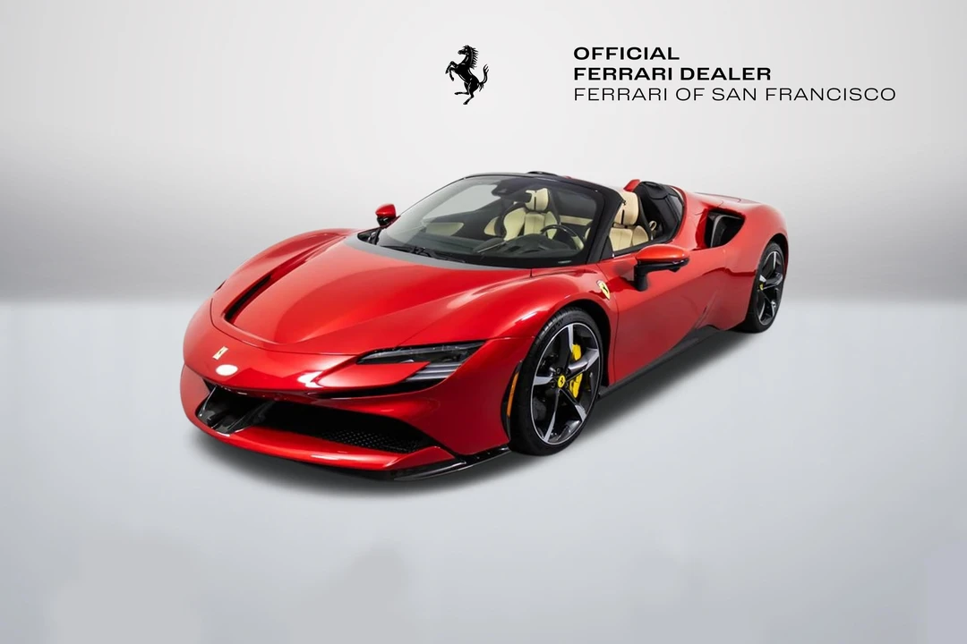 2025 Ferrari SF90 Spider - Image 10 of 31