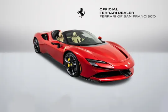 2025 Ferrari SF90 Spider