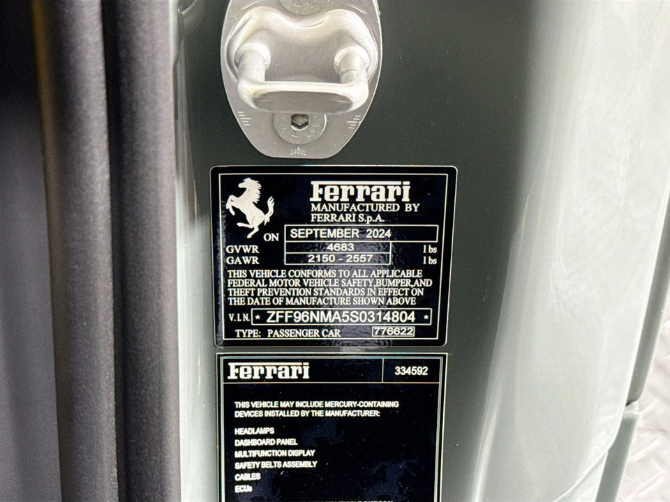 2025 Ferrari SF90 Spider - Image 29 of 29