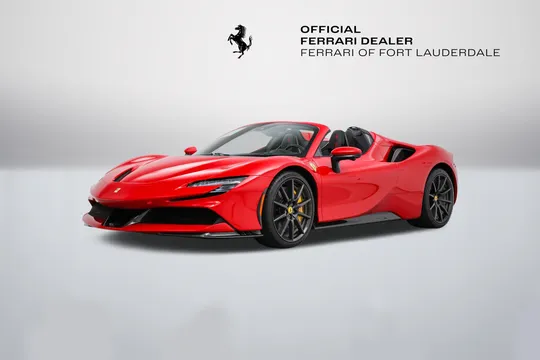 2025 Ferrari SF90 Spider