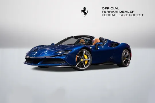 2025 Ferrari SF90 Spider