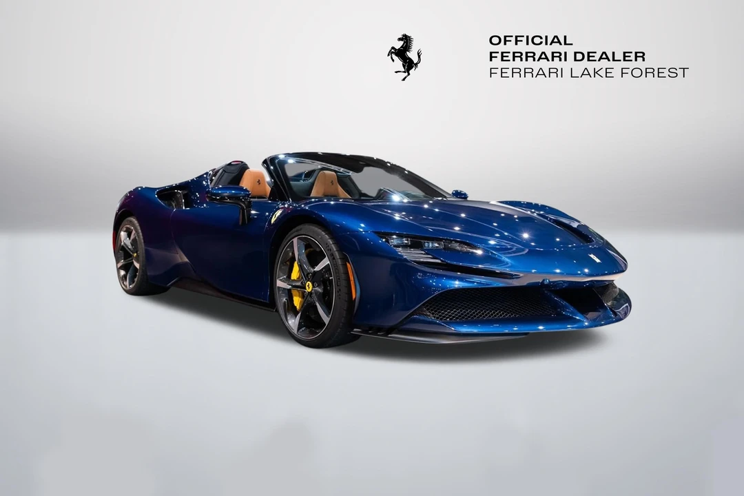 2025 Ferrari SF90 Spider - Image 8 of 31