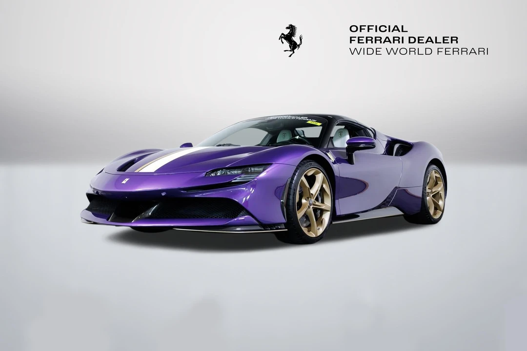 2025 Ferrari SF90 Spider - Image 2 of 31