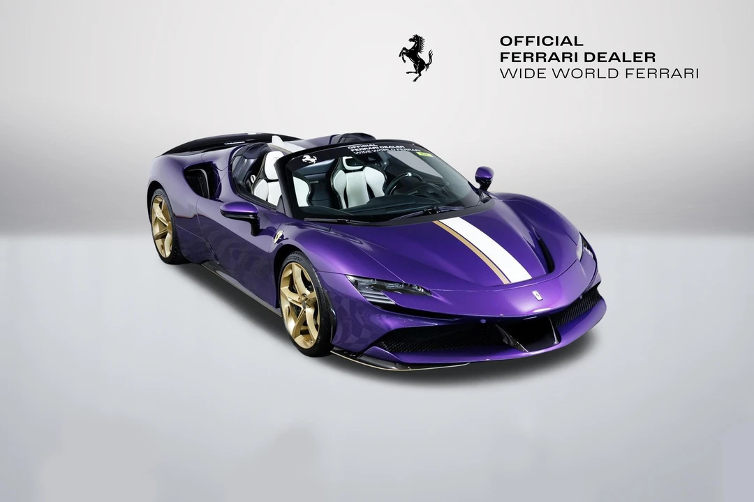 2025 Ferrari SF90 Spider - Image 15 of 31