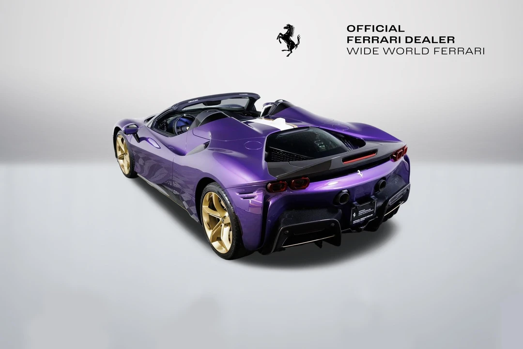 2025 Ferrari SF90 Spider - Image 17 of 31