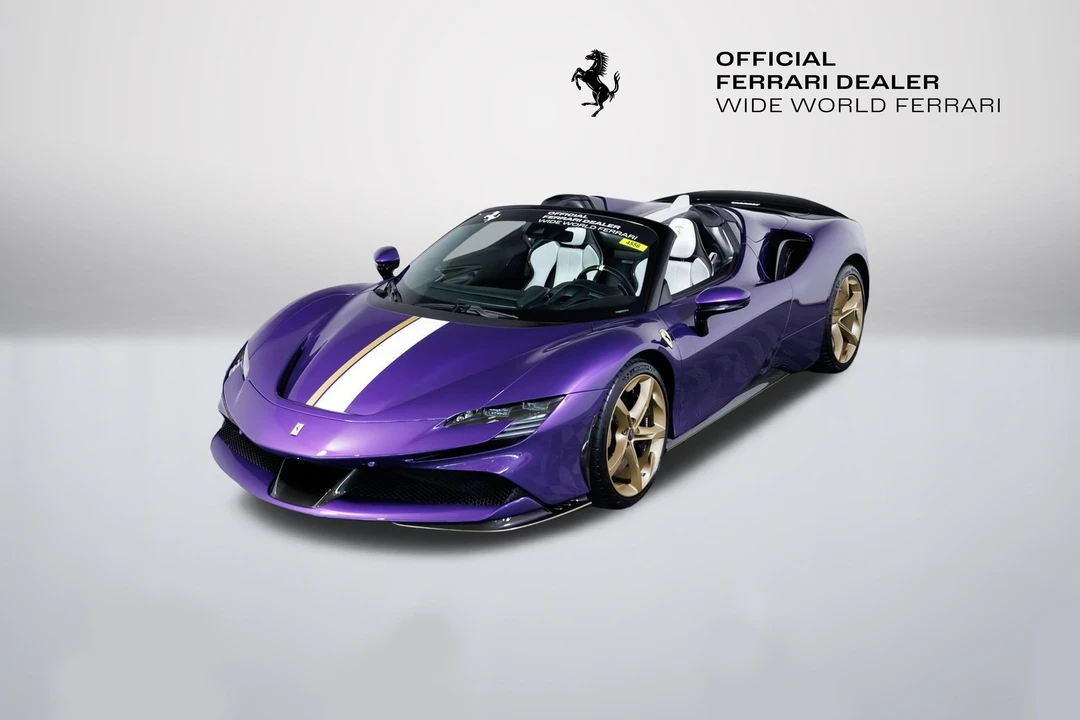 2025 Ferrari SF90 Spider - Image 16 of 31