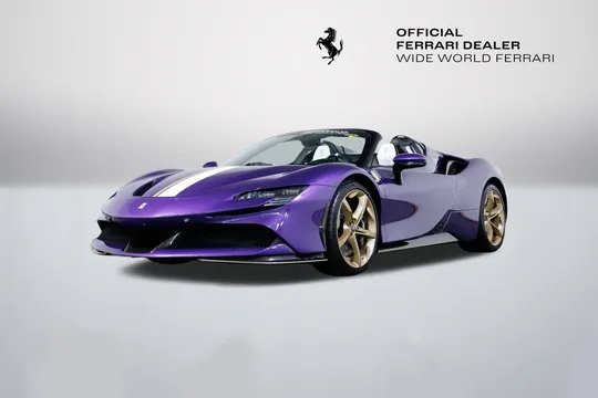 2025 Ferrari SF90 Spider
