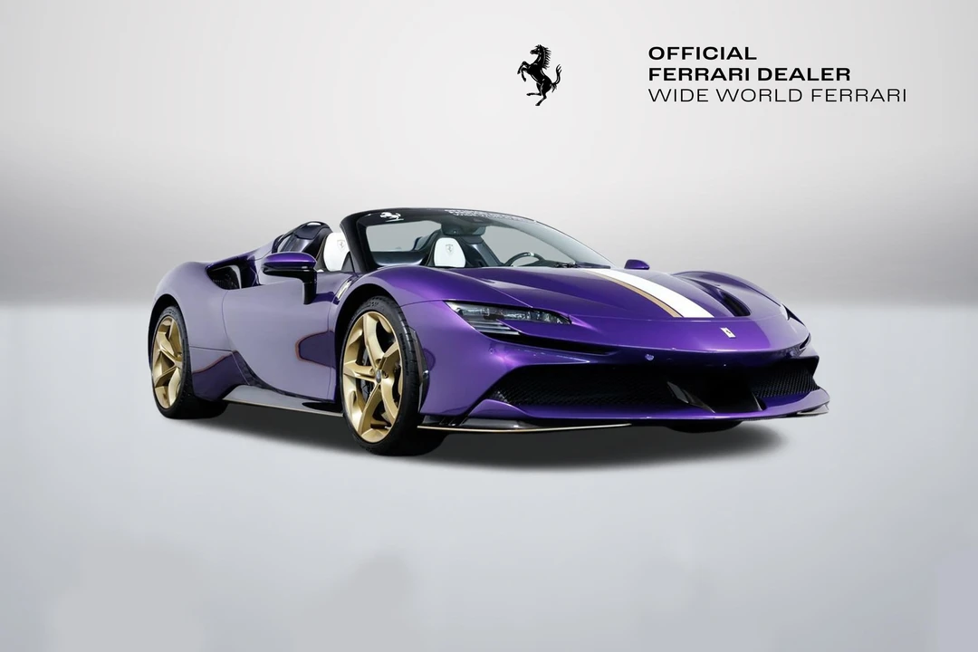 2025 Ferrari SF90 Spider - Image 5 of 31