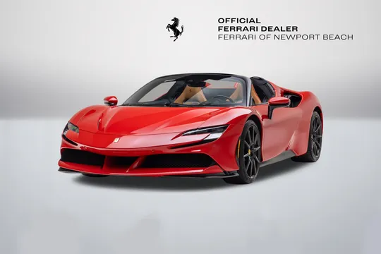 2025 Ferrari SF90 Spider