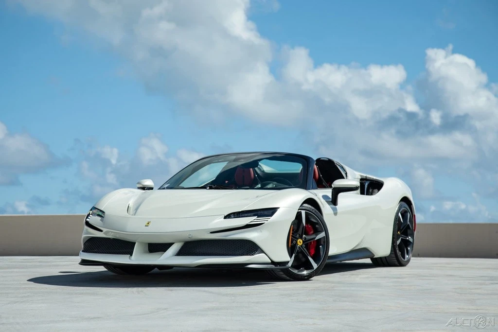 2025 Ferrari SF90 Spider - Image 11 of 21