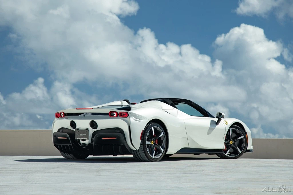 2025 Ferrari SF90 Spider - Image 9 of 21