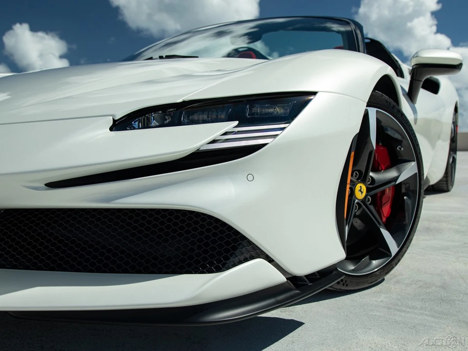 2025 Ferrari SF90 Spider - Image 12 of 21